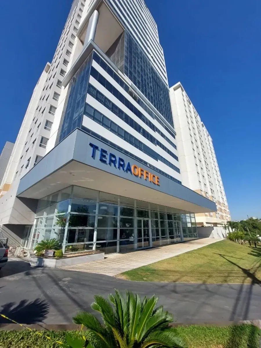 Terra Office: O prédio onde fica o escritório, no Jardim América, em Goiânia.