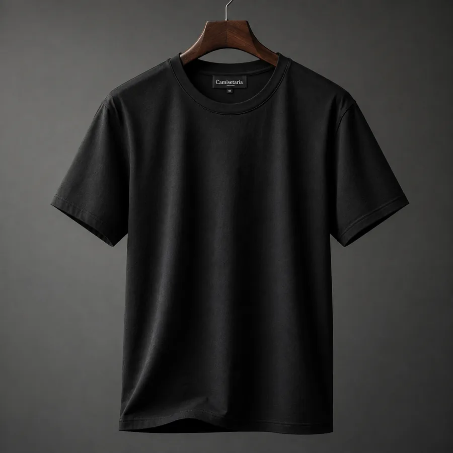 Camisetaria: modelo Básica