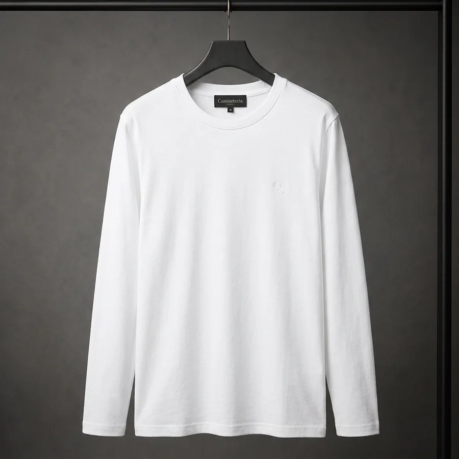 Camisetaria: modelo Manga longa