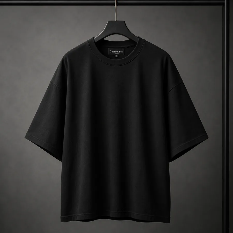 Camisetaria: modelo Oversized